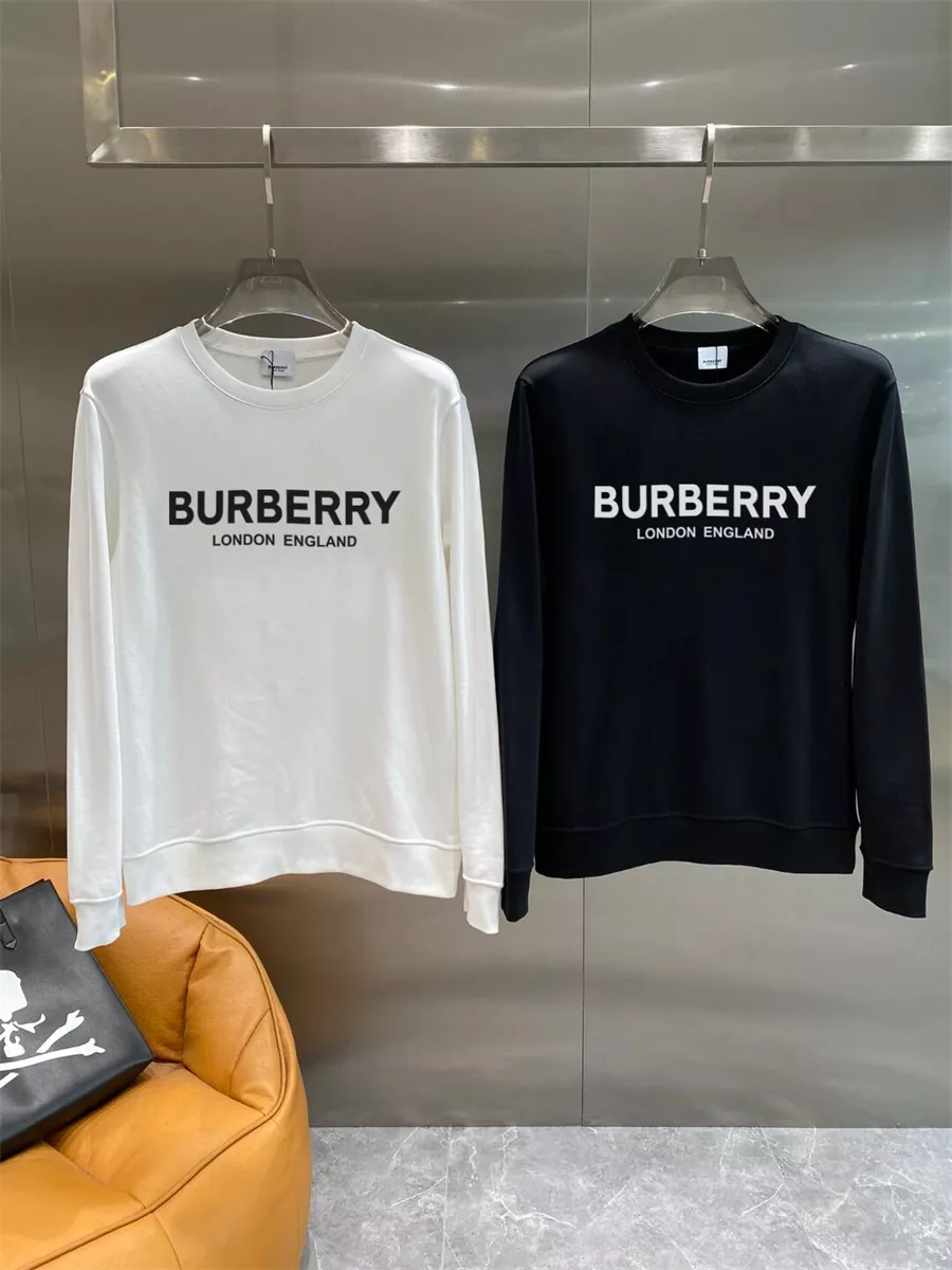 burberry sweatshirt manches longues pour unisexe s_127b0751